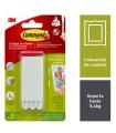 BLISTER TIRAS ADHESIVAS ESTRECHAS PARA CUADROS HASTA 5,4KG COMMAND 17207 3M 7100127050