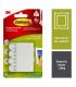 BLISTER TIRAS ADHESIVAS PEQUEAS PARA CUADROS HASTA 1,8KG COMMAND 17202 3M 7100127222