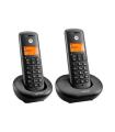 Motorola E202 Duo Teléfono DECT Negro