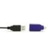 Ewent EW3109 teclado USB + PS 2 Negro