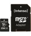 Intenso 3423492 Micro SD UHS-I Premium 256G C/adap