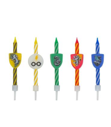 VELAS CUMPLEAOS LOGO HARRY POTTER CINEREPLICAS REDSTRING CR4205