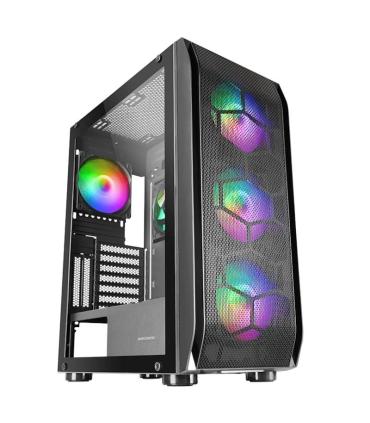 MARS GAMING Torre MC-KX E-ATX XL  5X 12CM BLACK