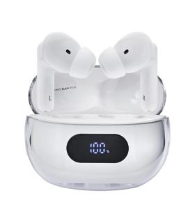 Intenso | Buds Plus Auriculares TWS ANC+ENC|blanco