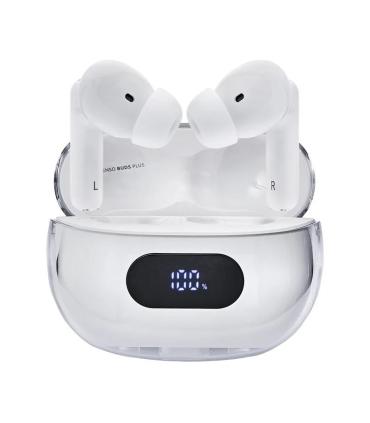 Intenso | Buds Plus Auriculares TWS ANC+ENC|blanco