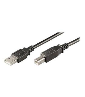 Ewent EC1006 cable USB USB 2.0 5 m USB A USB B Negro