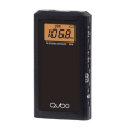 Radio Porttil Qubo RD-10/ Negro