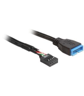 Delock Cable USB 2.0 Hembra/ USB 3.0 Macho
