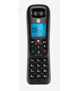 Motorola CD4001 Teléfono DECT Identificador de llamadas Negro