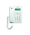 Motorola CT202 Teléfono analógico Identificador de llamadas Blanco