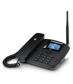 Motorola FW200L Teléfono DECT Identificador de llamadas Negro