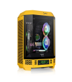 CAJA THERMALTAKE THE TOWER 300 BUMBLEBEE MINI-ITX 2XUSBA 3.2 SIN FUENTE NEGRO