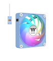 VENTILADOR MAGNETICO DE CAJA THERMALTAKE CT120 EX ARGB 3XVENT AZUL HYDRANGEA