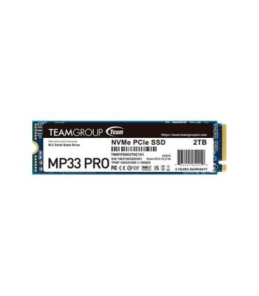 DISCO DURO M.2 2TB TEAMGROUP MP33 PRO GEN3x4 PCI-E 3.0