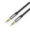 Cable Estreo Vention BAPHD/ Jack 3.5 Macho - Jack 3.5 Macho/ 50cm/ Gris