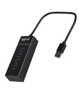 iggual Hub USB-A 3.0 x 4 puertos HUB-A-4p