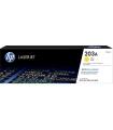 HP Cartucho de tóner Original LaserJet 203A amarillo