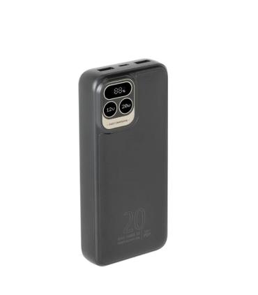 RIVACASE Powerbank VA2521 20000mAh QC/PD/LCD 20W