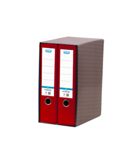 MODULO ARCHIVADOR PALANCA x2 RADO TOP A4 ANCHOS COLOR ROJO ELBA 100580052