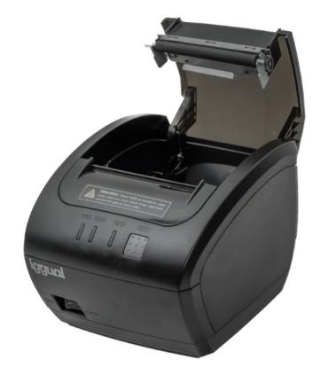 iggual TP7001-3I 203 x 203 DPI Alámbrico Transferencia térmica Impresora de recibos