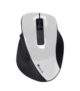 NGS Ratn Inalmbrico 2.4 GHz BOWWHITE 16000DPI Bl