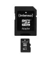 Intenso 3413470 Micro SD Clase 10 16GB C/adapt
