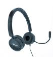 iggual Auriculares con micro Dual Tech USB/3.5 mm