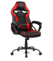 DRIFT DR50 Silla Para Videojuegos De PC Asiento Acolchado Tapizado Negro