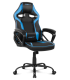 DRIFT DR50 Silla para videojuegos de PC Asiento acolchado tapizado Negro, Azul