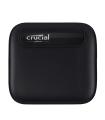 Crucial SSD Externo X6 1TB USB-C 3.2 Gen 2