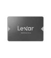 Lexar NS100 - 512GB - 2.5" SSD SATA - Hasta 550MB/s Lectura - 3 Aos Garanta