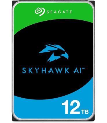 Seagate SkyHawk disco duro interno 12 TB 7200 RPM 512 MB 3.5" Serial ATA III