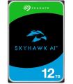 Seagate SkyHawk disco duro interno 12 TB 7200 RPM 512 MB 3.5" Serial ATA III