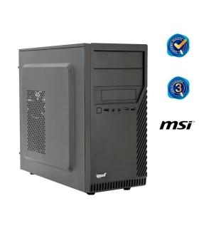 iggual PSIPCH511 PC Intel® Core™ i5 i5-10400 16 GB DDR4-SDRAM 480 GB SSD Midi Tower Negro