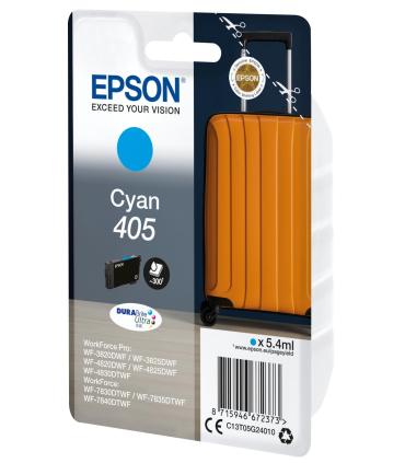 Epson Singlepack Cyan 405 DURABrite Ultra Ink