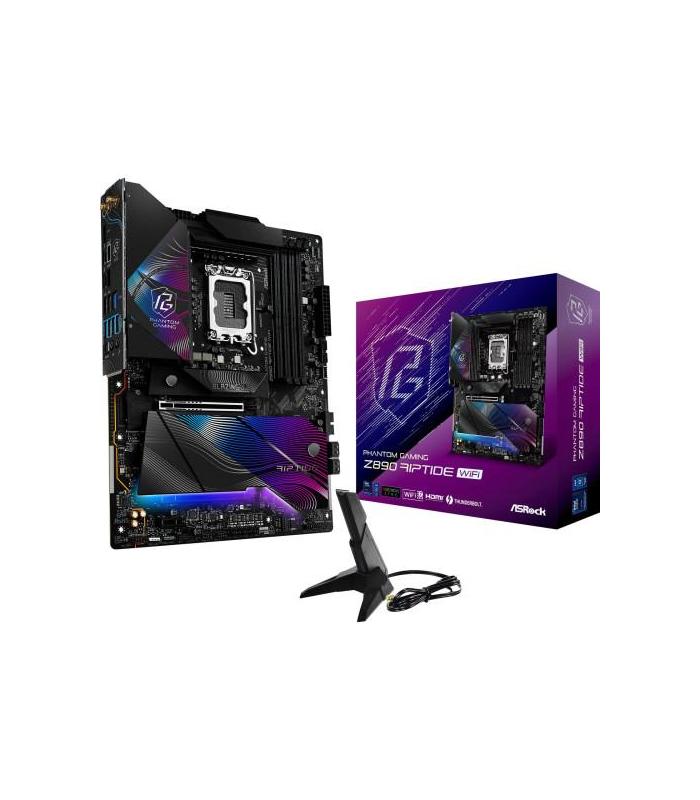 PLACA ASROCK Z890 RIPTIDE WIFI,INTEL,1851,Z890,4DDR5,WIFI,ATX