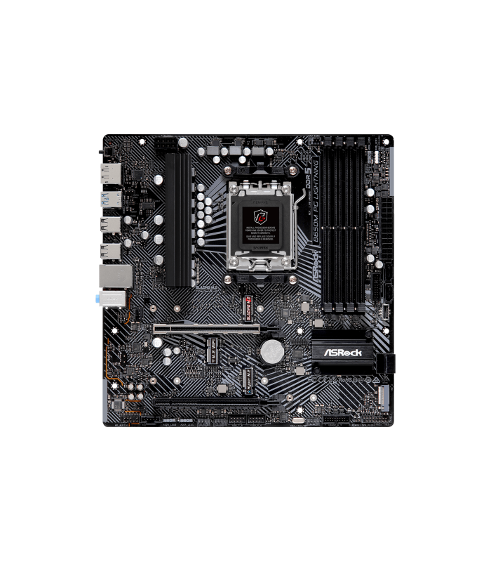 Asrock B650M PG Lightning AMD B650 Zcalo AM5 micro ATX