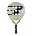 Pala De Pdel Bullpadel Brave 3.0 2021/ Gris Y Amarilla