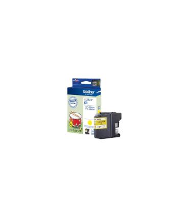 Brother LC-22UY cartucho de tinta Original Alto rendimiento (XL) Amarillo