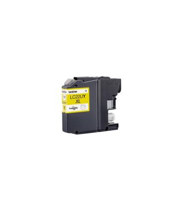 Brother LC-22UY cartucho de tinta Original Alto rendimiento (XL) Amarillo