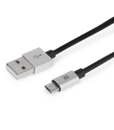 Maillon Technologique Premium MTPMUS241 cable USB USB 2.0 1 m USB A Micro-USB B Plata