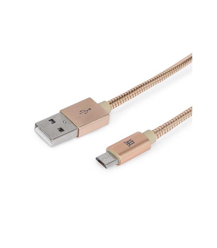 Maillon Technologique Premium MTPMUMG241 cable USB USB 2.0 1 m USB A Micro-USB B Oro