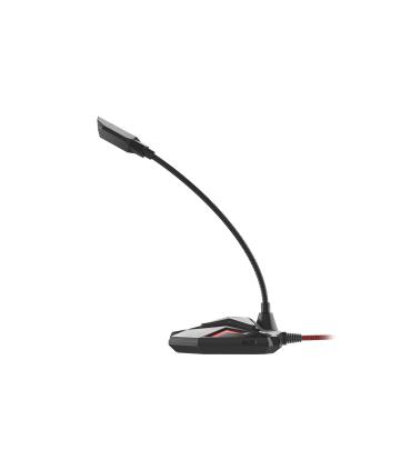GENESIS Radium 100 Negro, Rojo Micrófono para PC