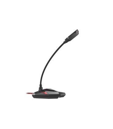 GENESIS Radium 100 Negro, Rojo Micrófono para PC