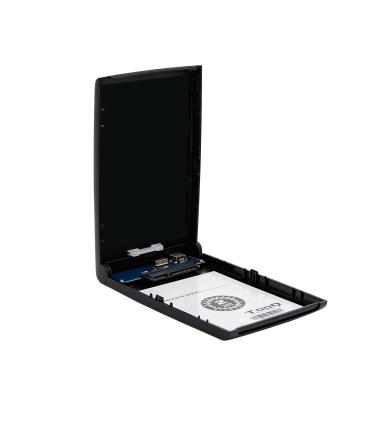 TooQ CAJA HDD 2,5" SATA A USB 2.0 USB 3.0 NEGRA