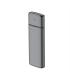 AISENS Caja Externa M.2 (NGFF) ASM2-002G SATA NVME a USB3.1 USB3.2 GEN2, Gris