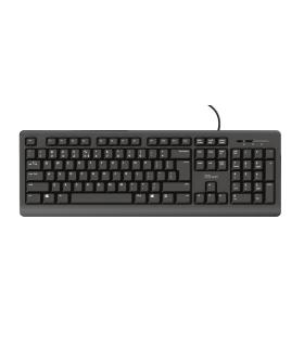 Trust Primo teclado Universal USB QWERTY Español Negro