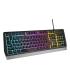 GENESIS RHOD 300 RGB teclado Juego USB Negro