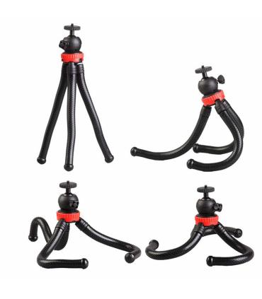 iggual Mini trípode con soporte para móvil MT360