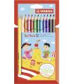 STABILO Trio Thick Multicolor 12 pieza(s)
